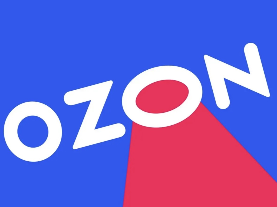 Логотип Ozon